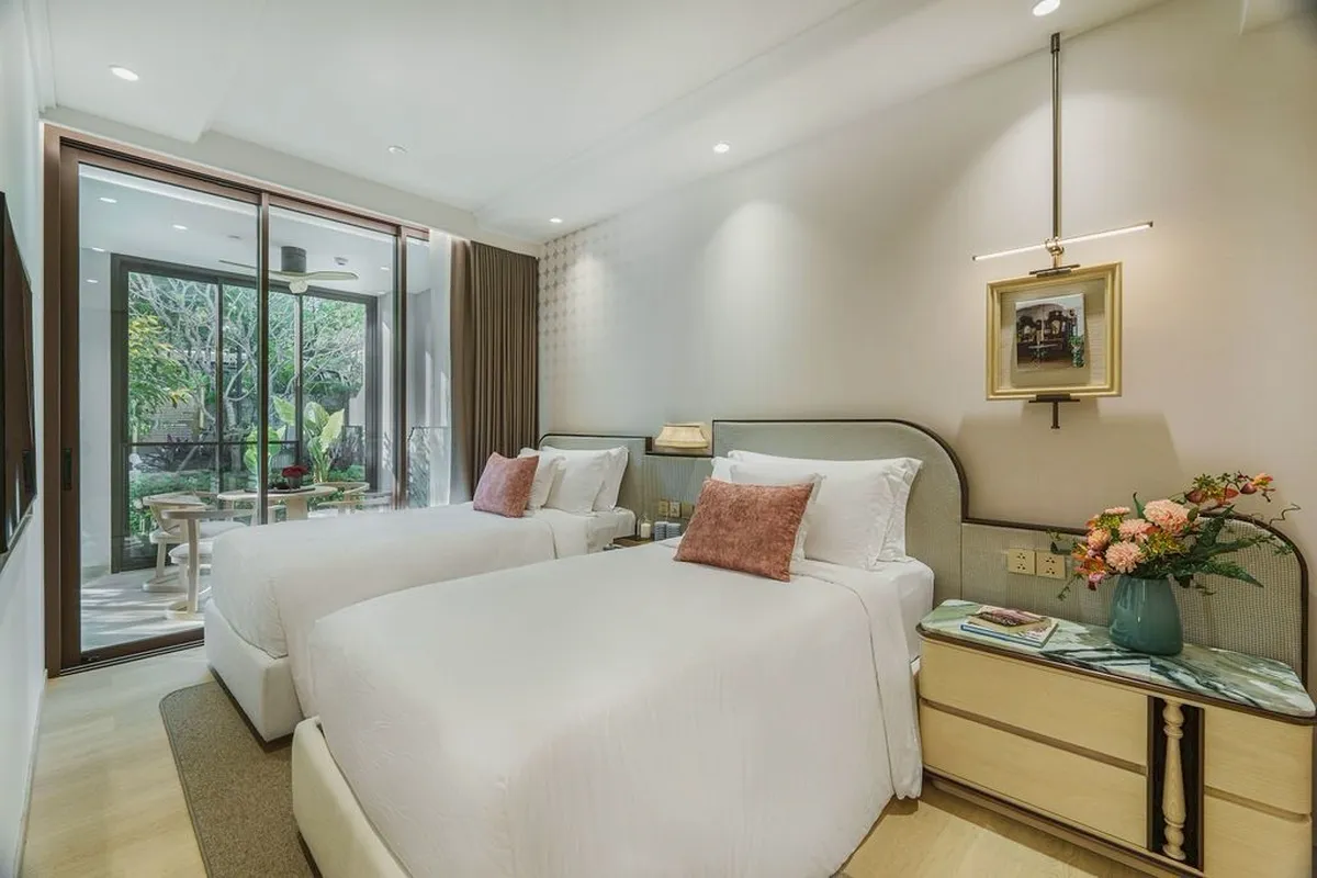 1-bedroom condo, 59 sqm