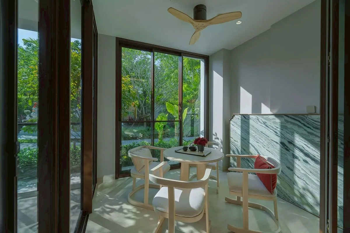 1-bedroom condo, 59 sqm