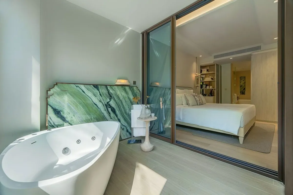 2-bedroom condo, 100 sqm