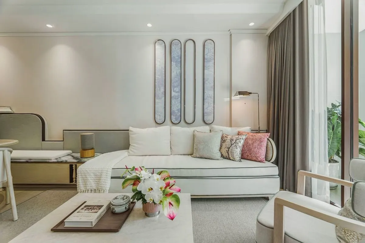 2-bedroom condo, 100 sqm