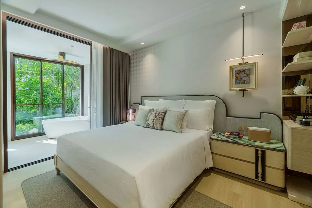 2-bedroom condo, 100 sqm
