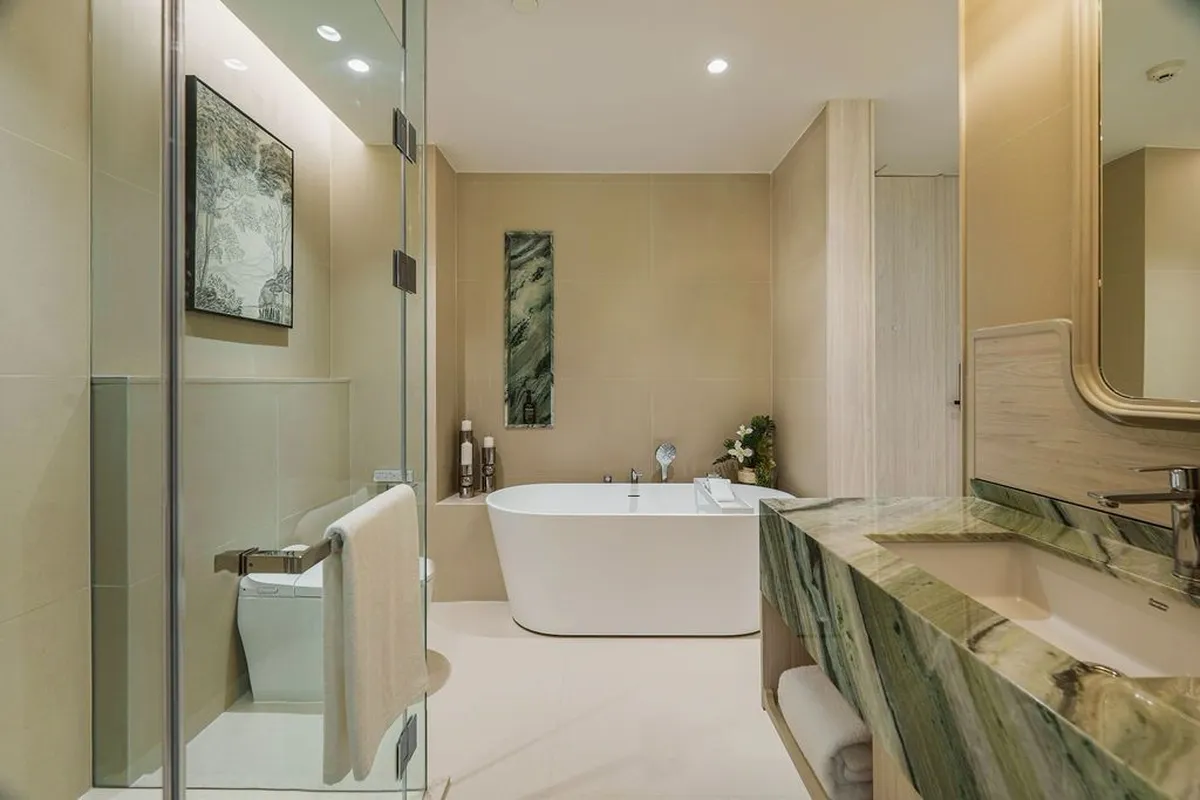 2-bedroom condo, 100 sqm