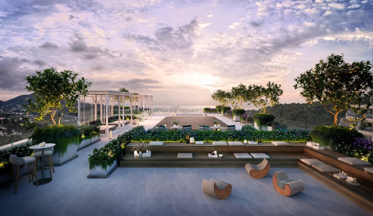2-bedroom condo, 100 sqm