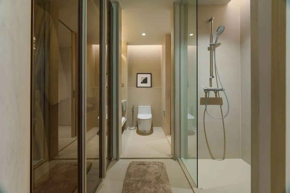 2-bedroom condo, 100 sqm