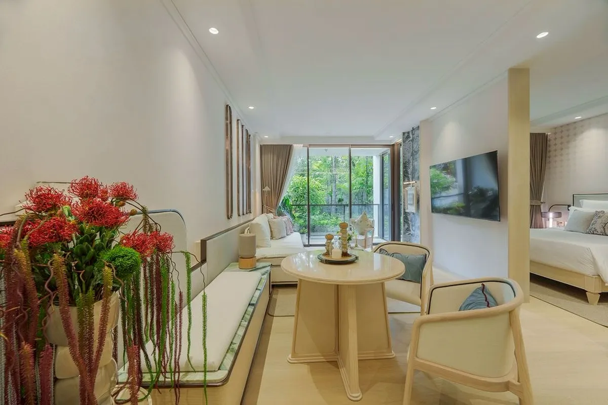 2-bedroom condo, 100 sqm