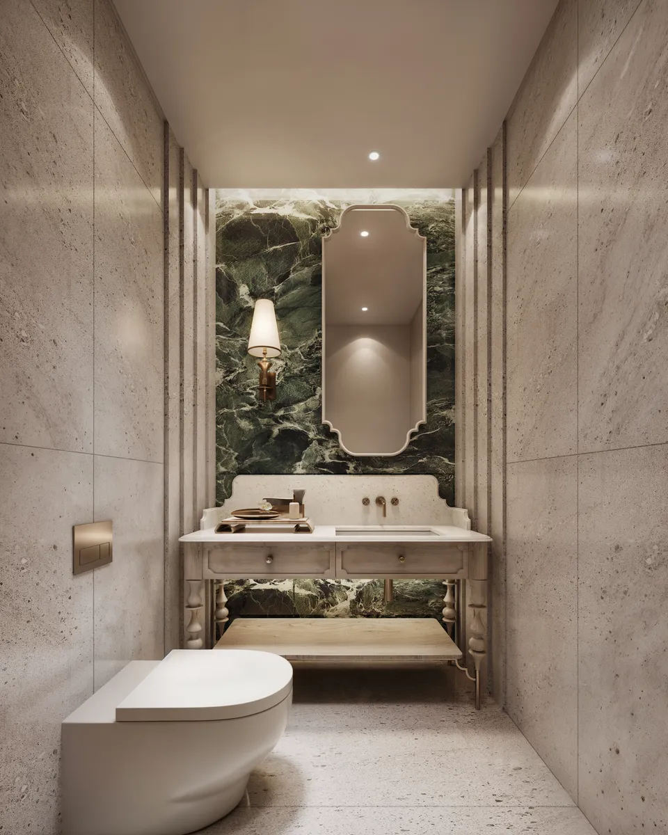 2-bedroom condo, 100 sqm