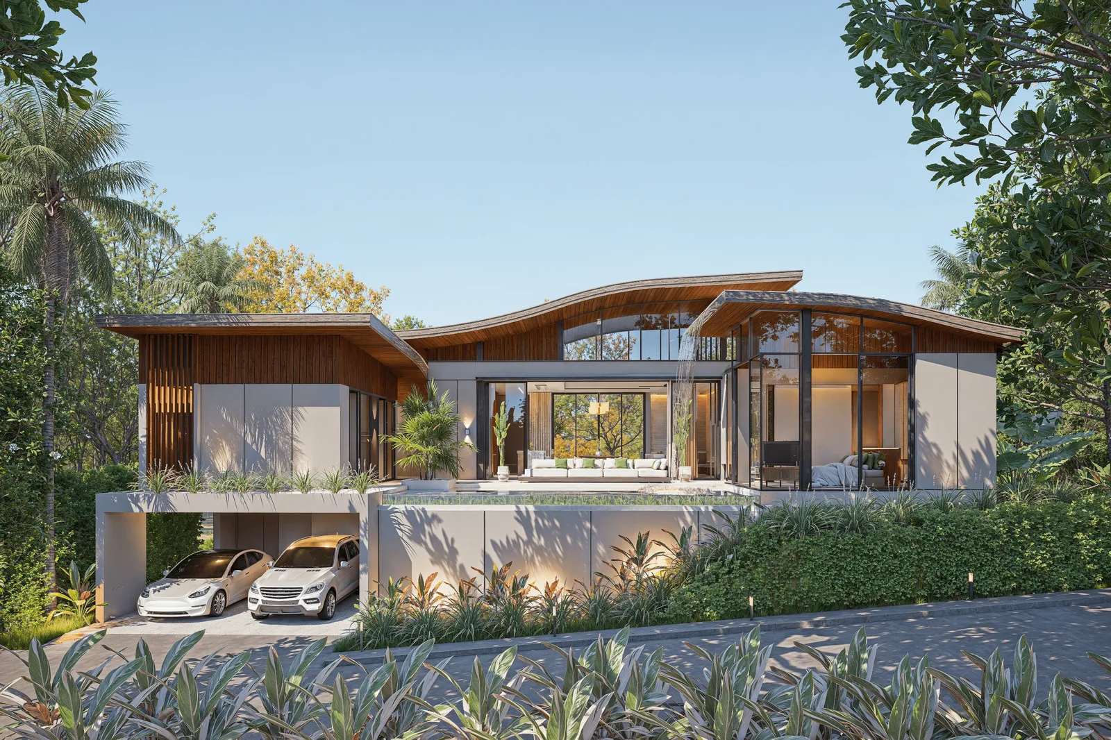 4-bedroom villa, 293 sqm