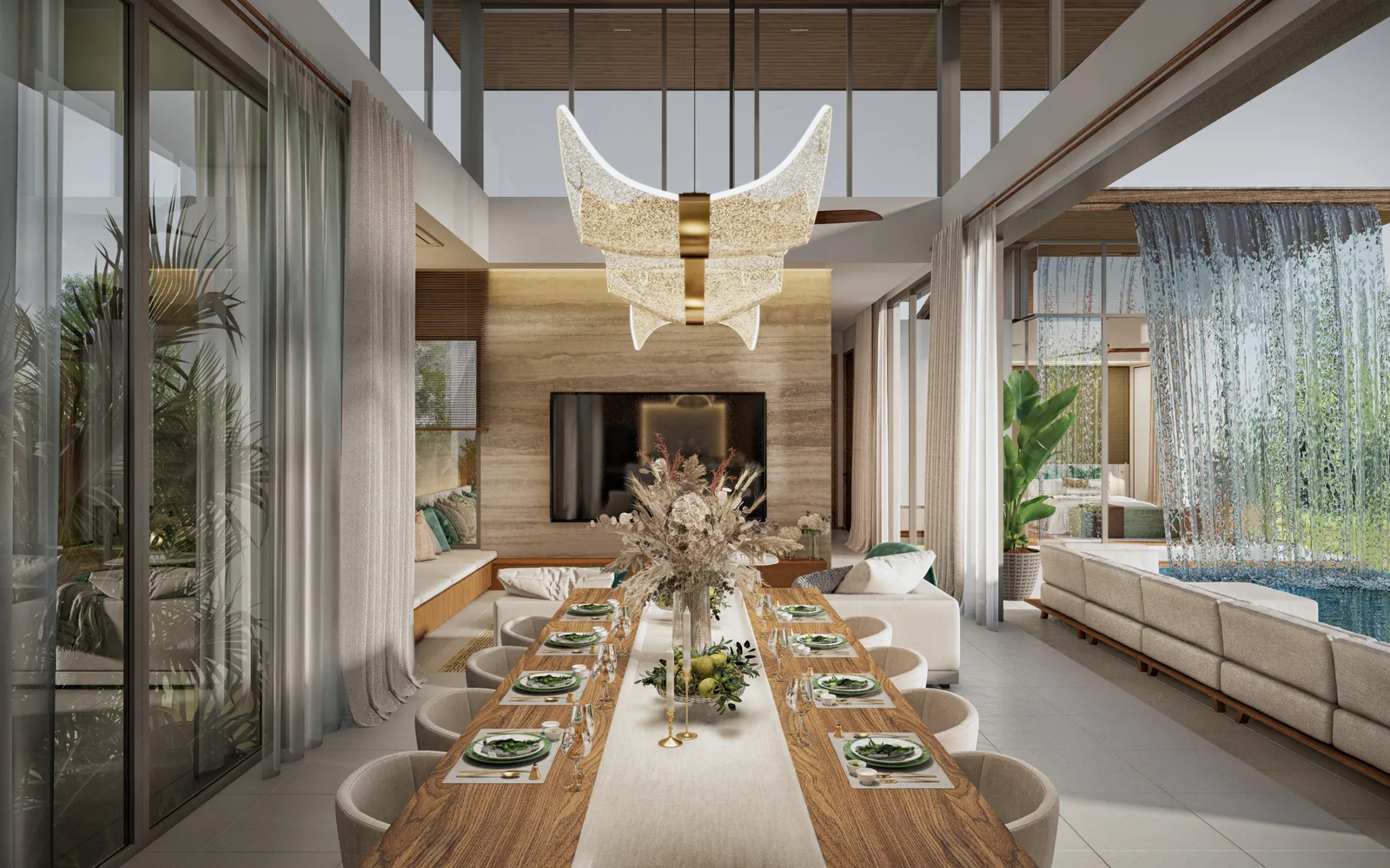 4-bedroom villa, 293 sqm