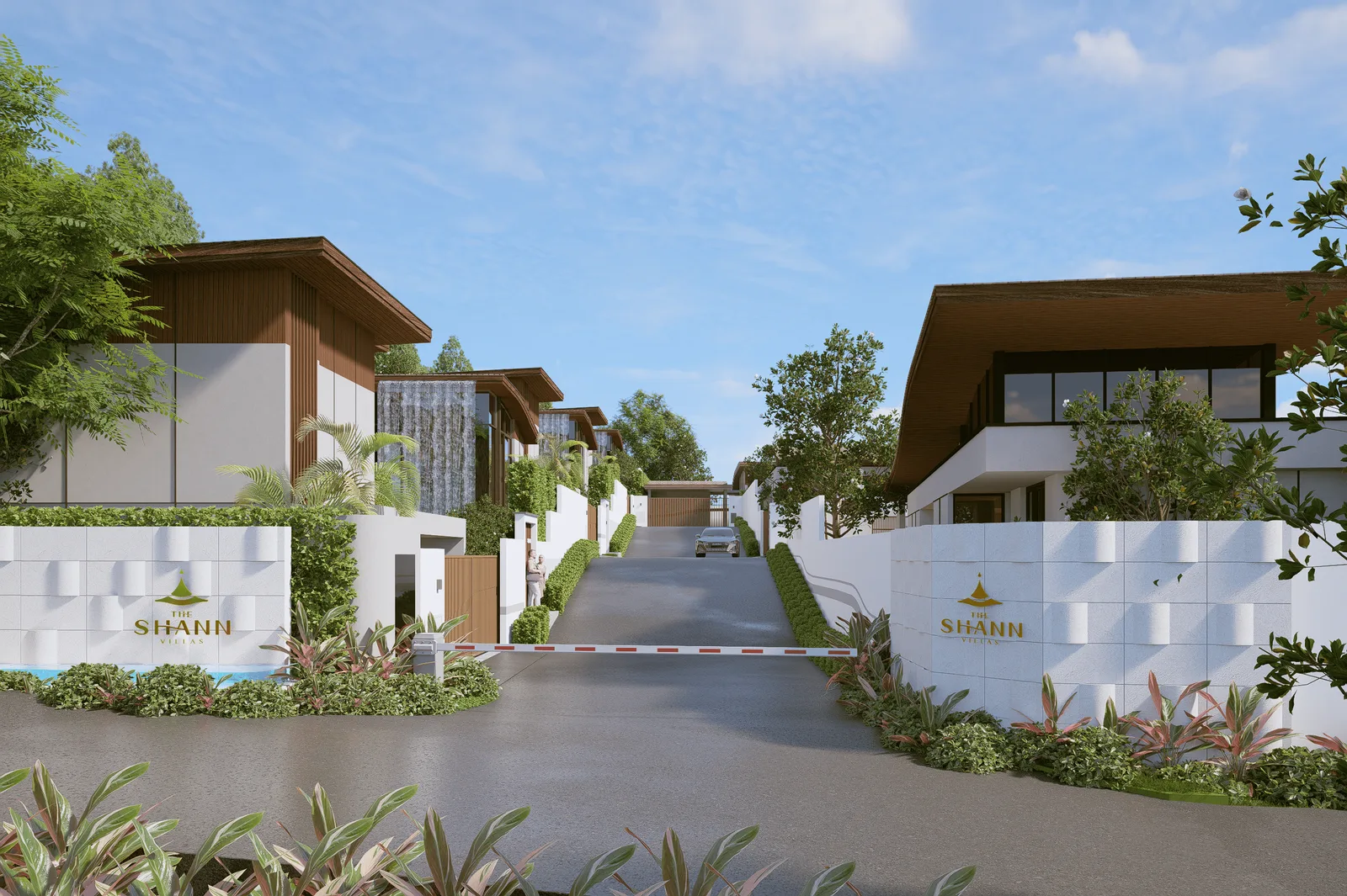 4-bedroom villa, 293 sqm