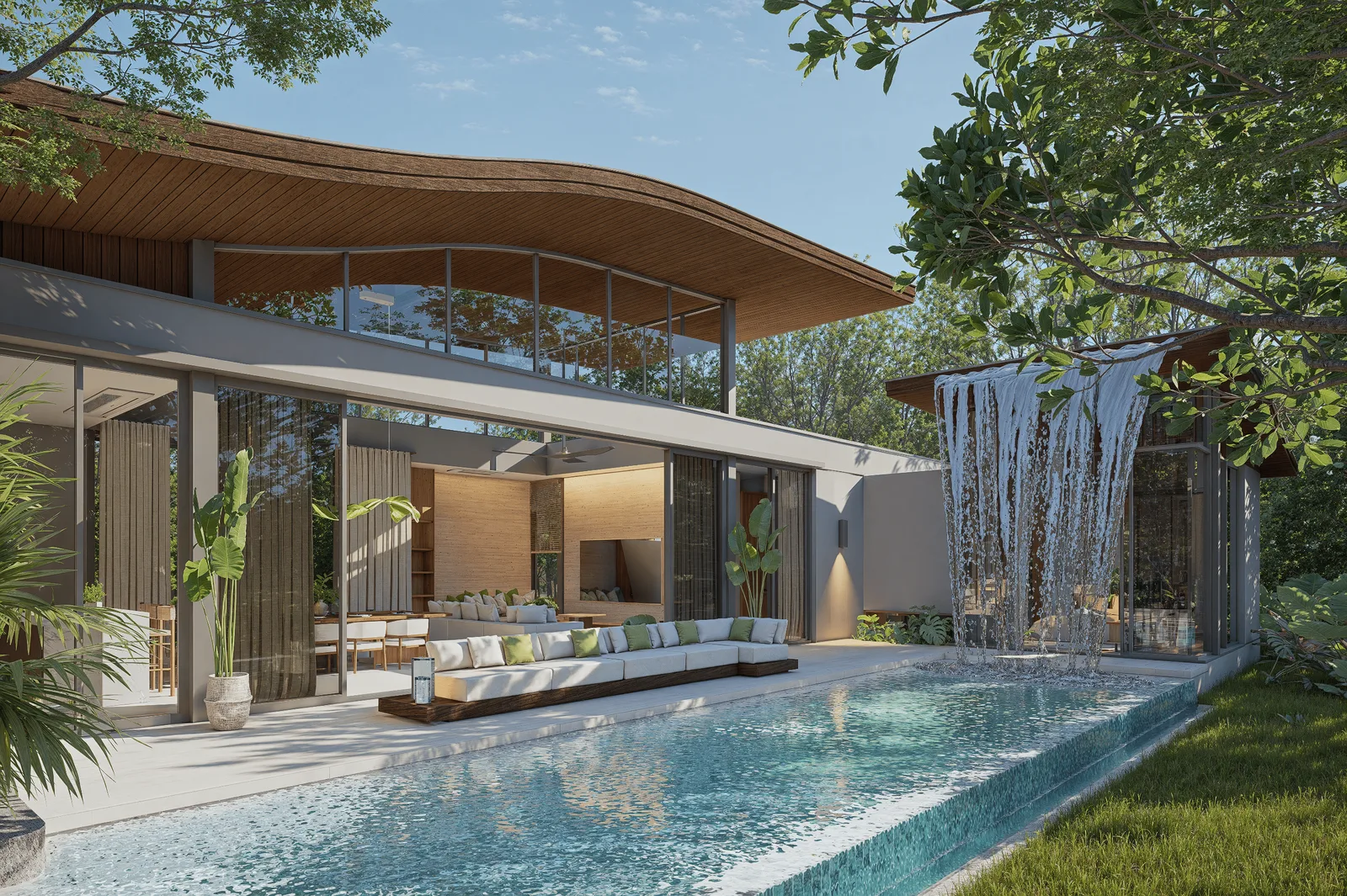 4-bedroom villa, 293 sqm