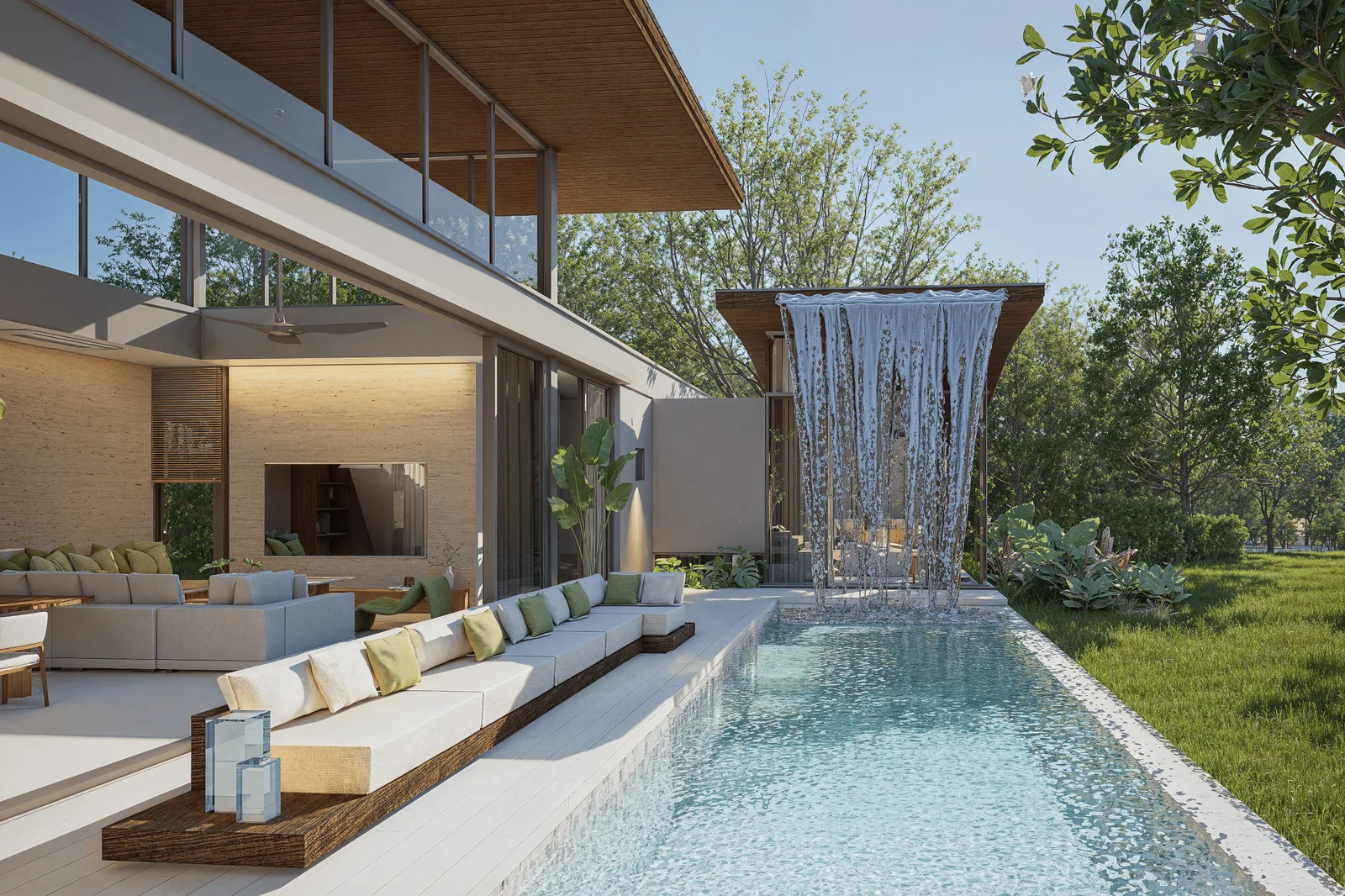 4-bedroom villa, 293 sqm