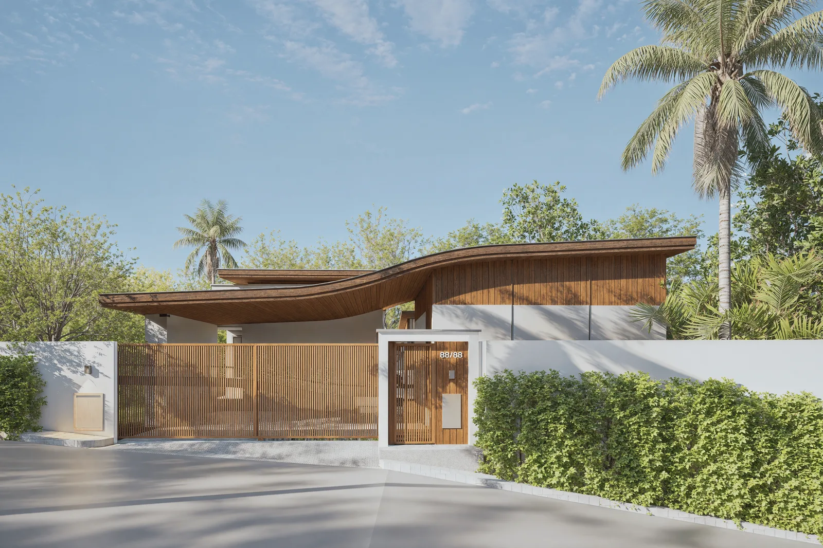 4-bedroom villa, 293 sqm