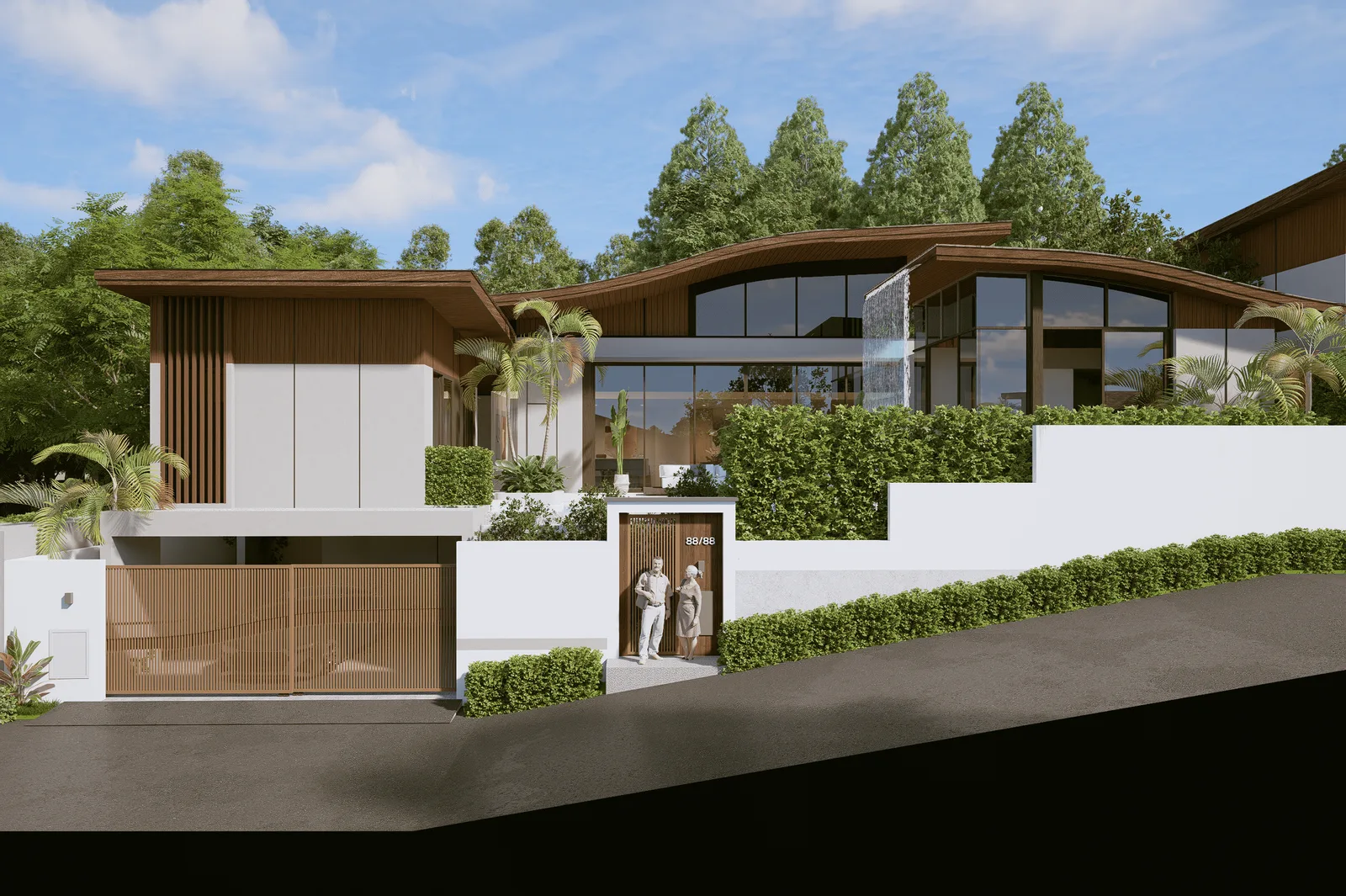 4-bedroom villa, 293 sqm