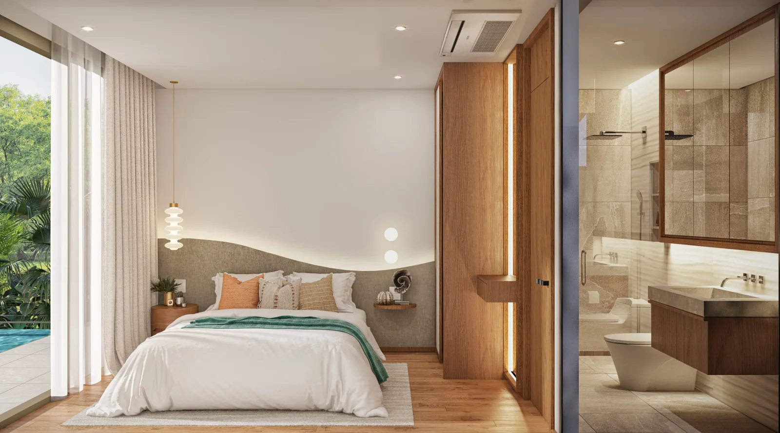 4-bedroom villa, 293 sqm