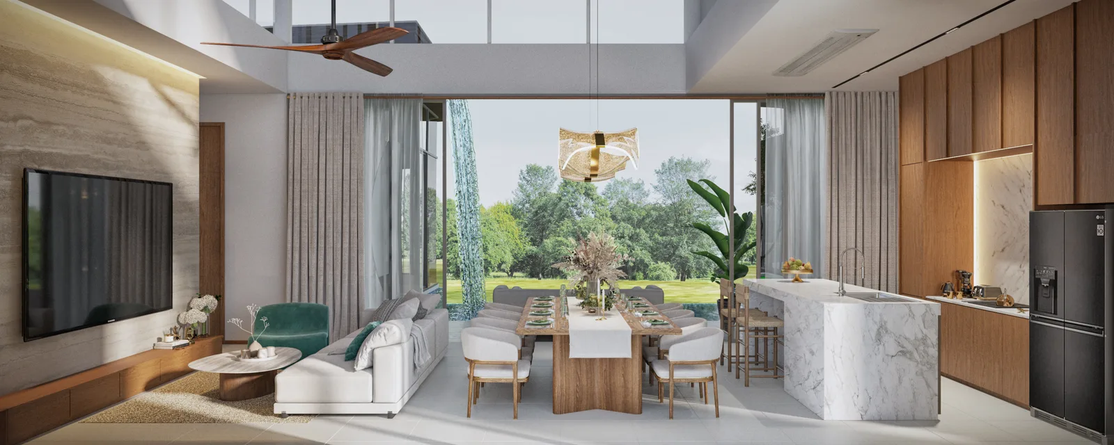 4-bedroom villa, 293 sqm