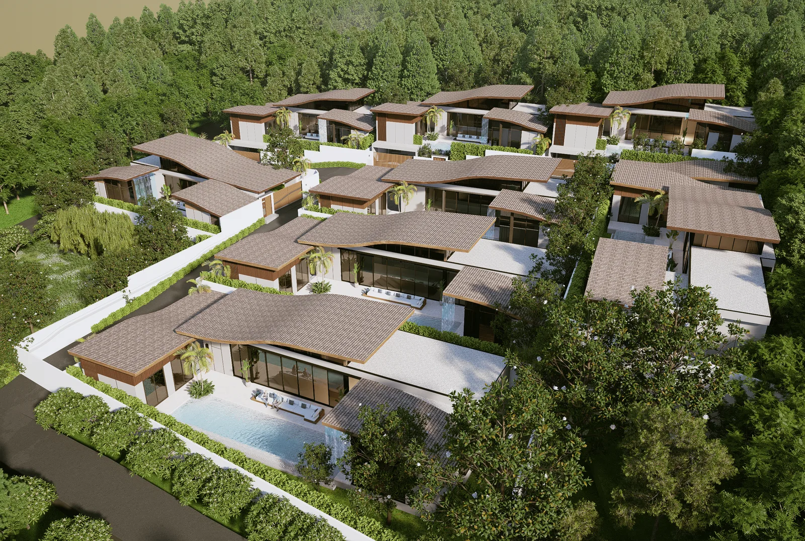 5-bedroom villa, 383 sqm