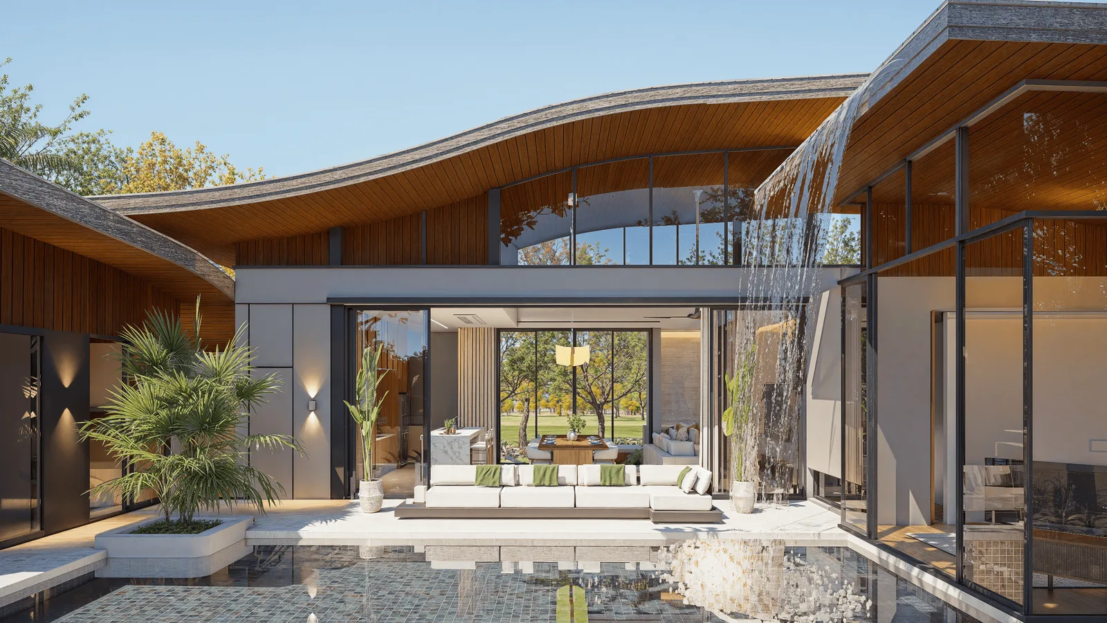5-bedroom villa, 383 sqm