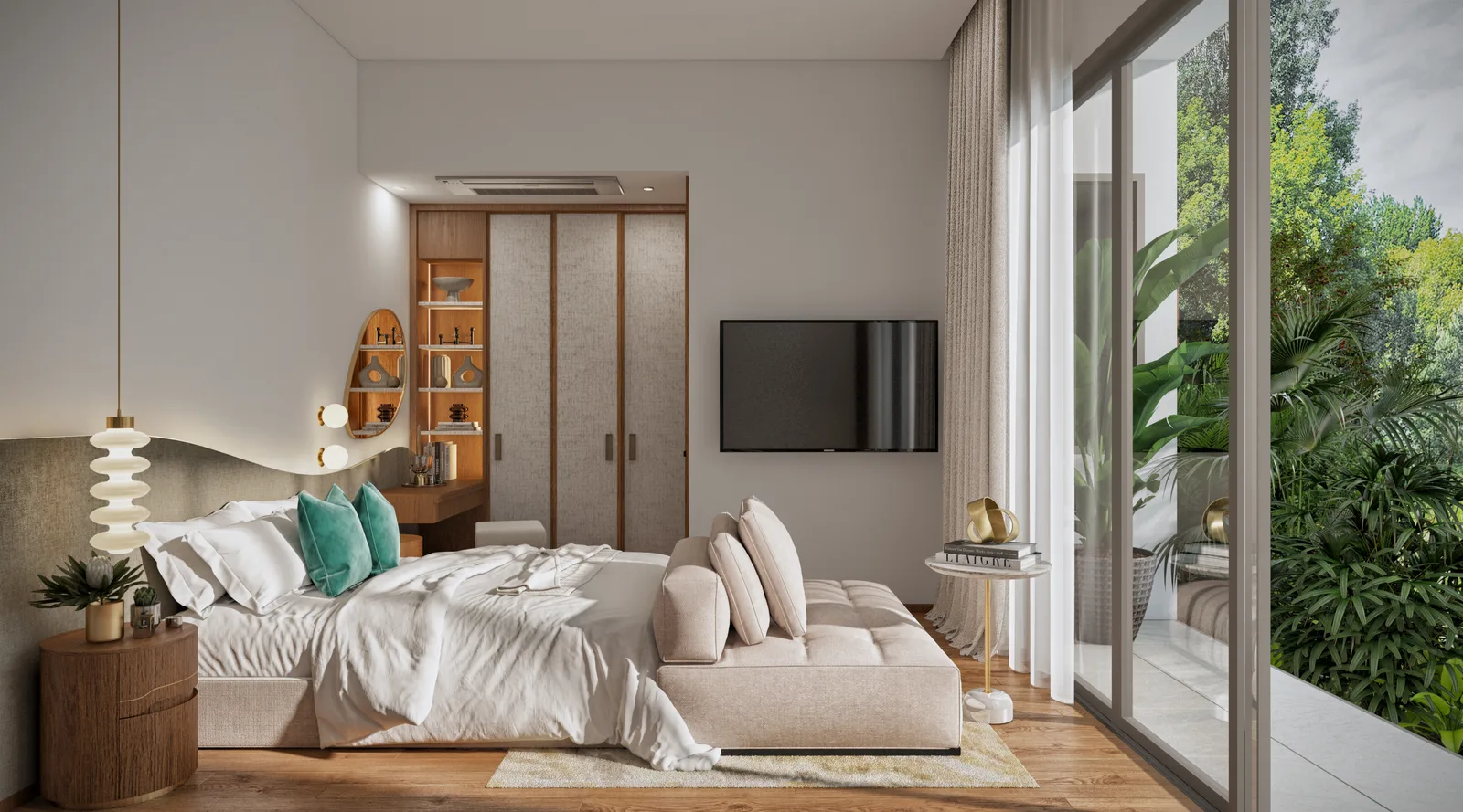 5-bedroom villa, 383 sqm