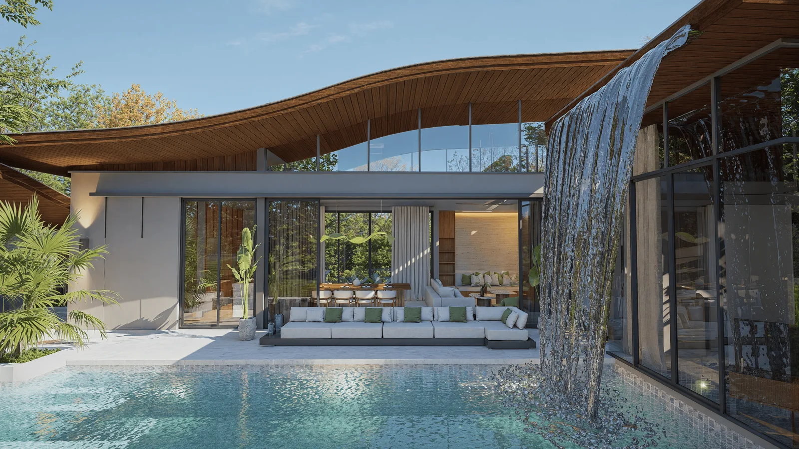 5-bedroom villa, 383 sqm