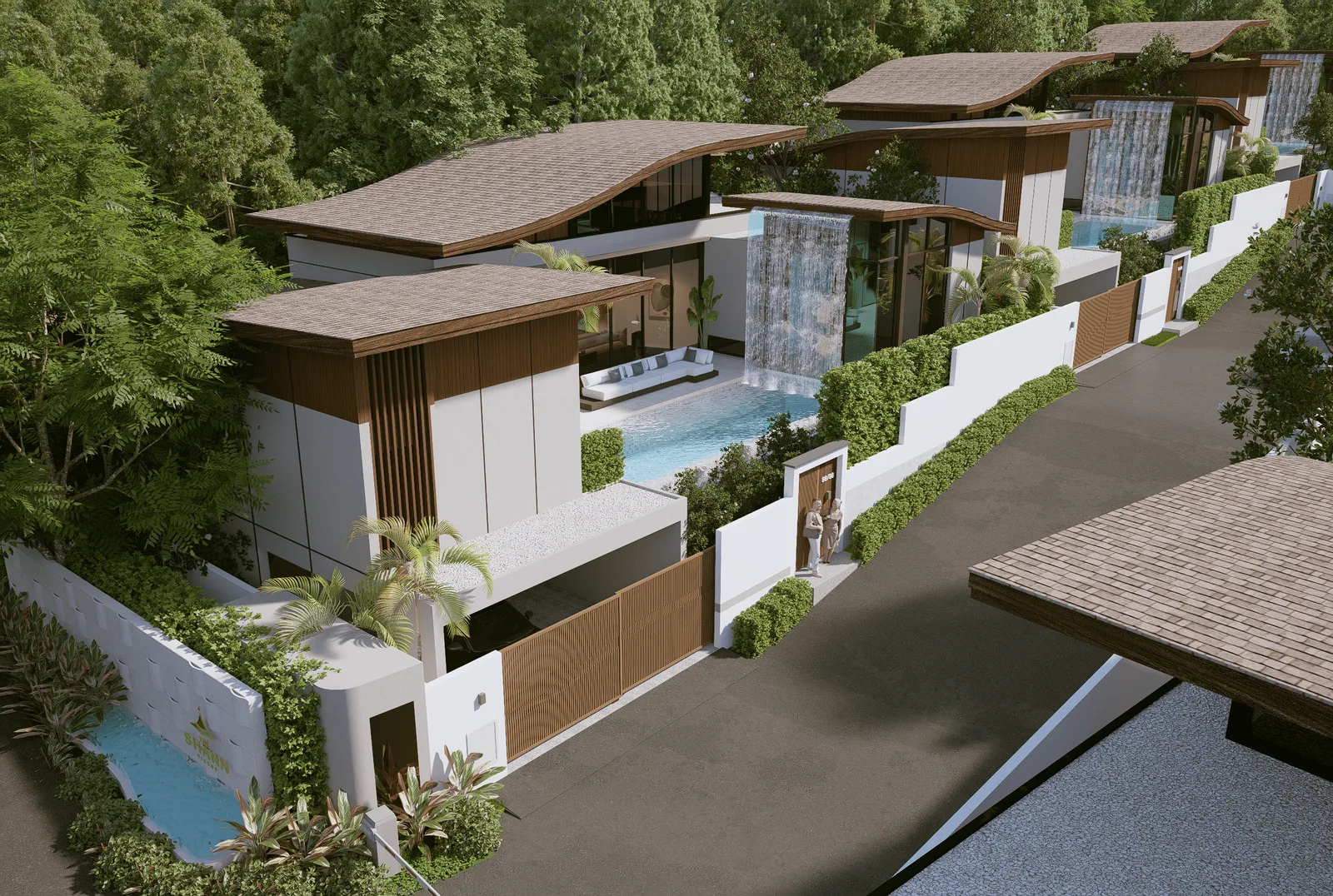 6-bedroom villa, 452 sqm