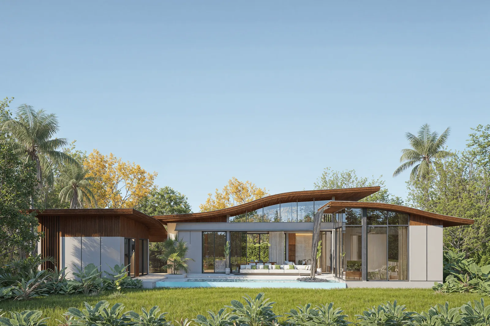 6-bedroom villa, 452 sqm