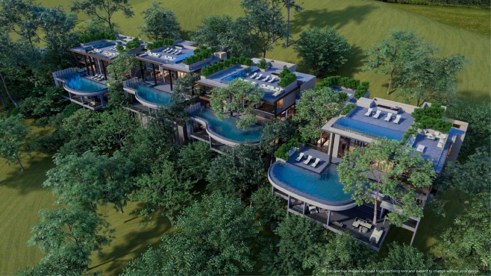 5-bedroom villa, 1323 sqm