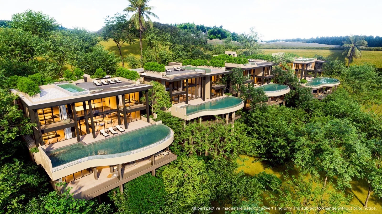 5-bedroom villa, 1323 sqm