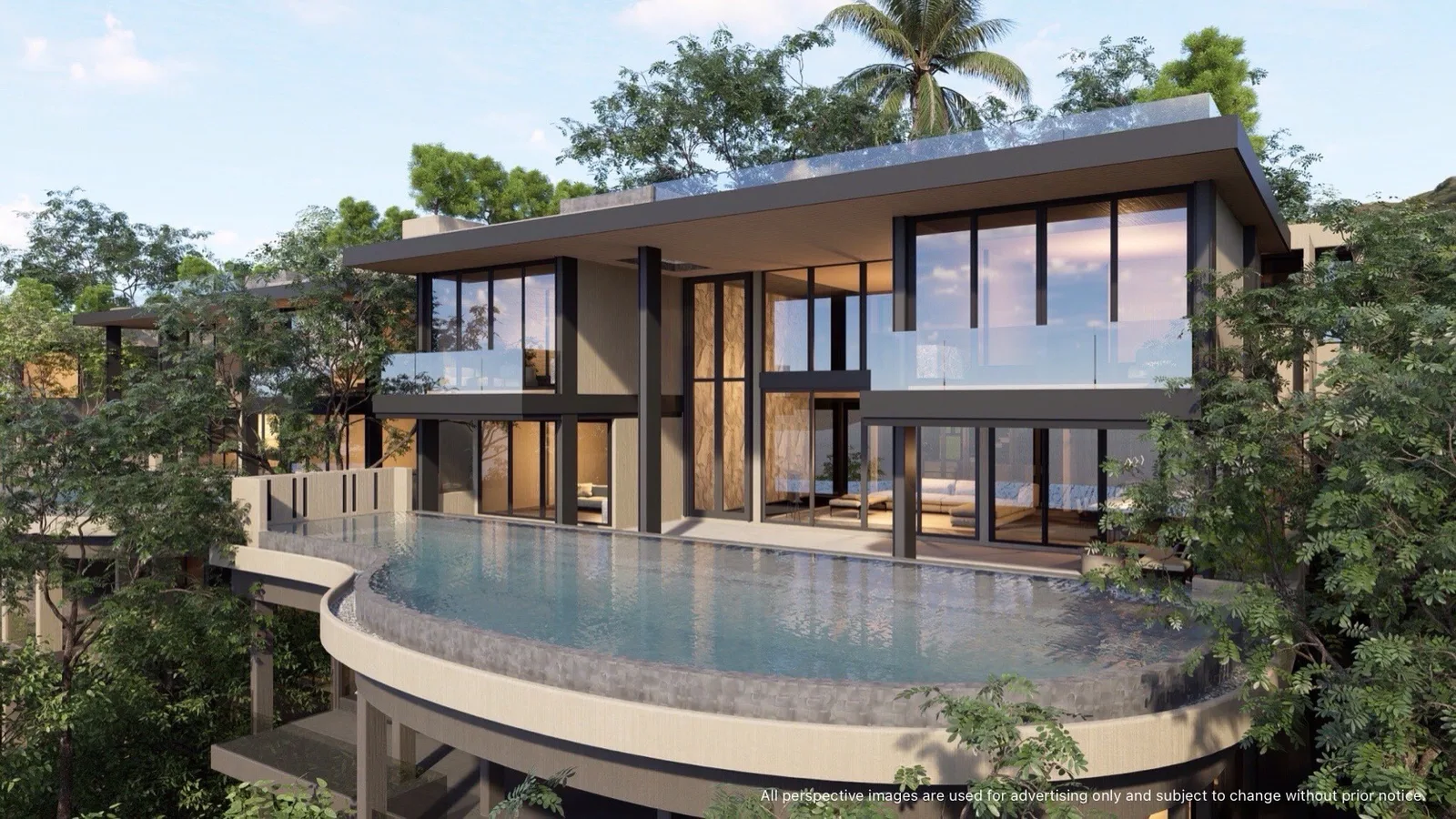 5-bedroom villa, 1323 sqm