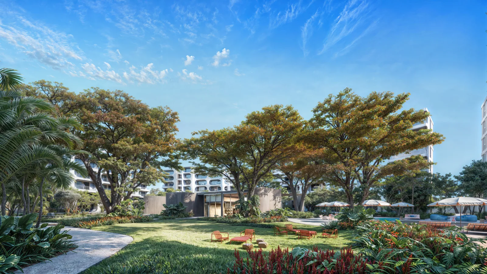 2-bedroom condo, 100 sqm
