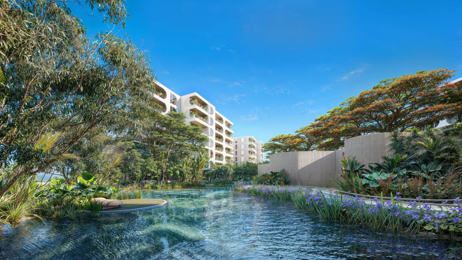2-bedroom condo, 100 sqm