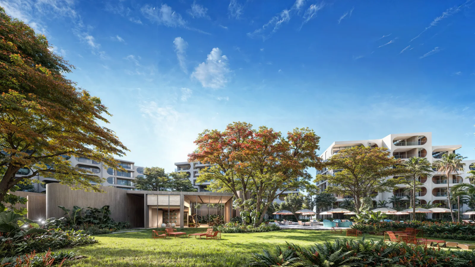 2-bedroom condo, 100 sqm