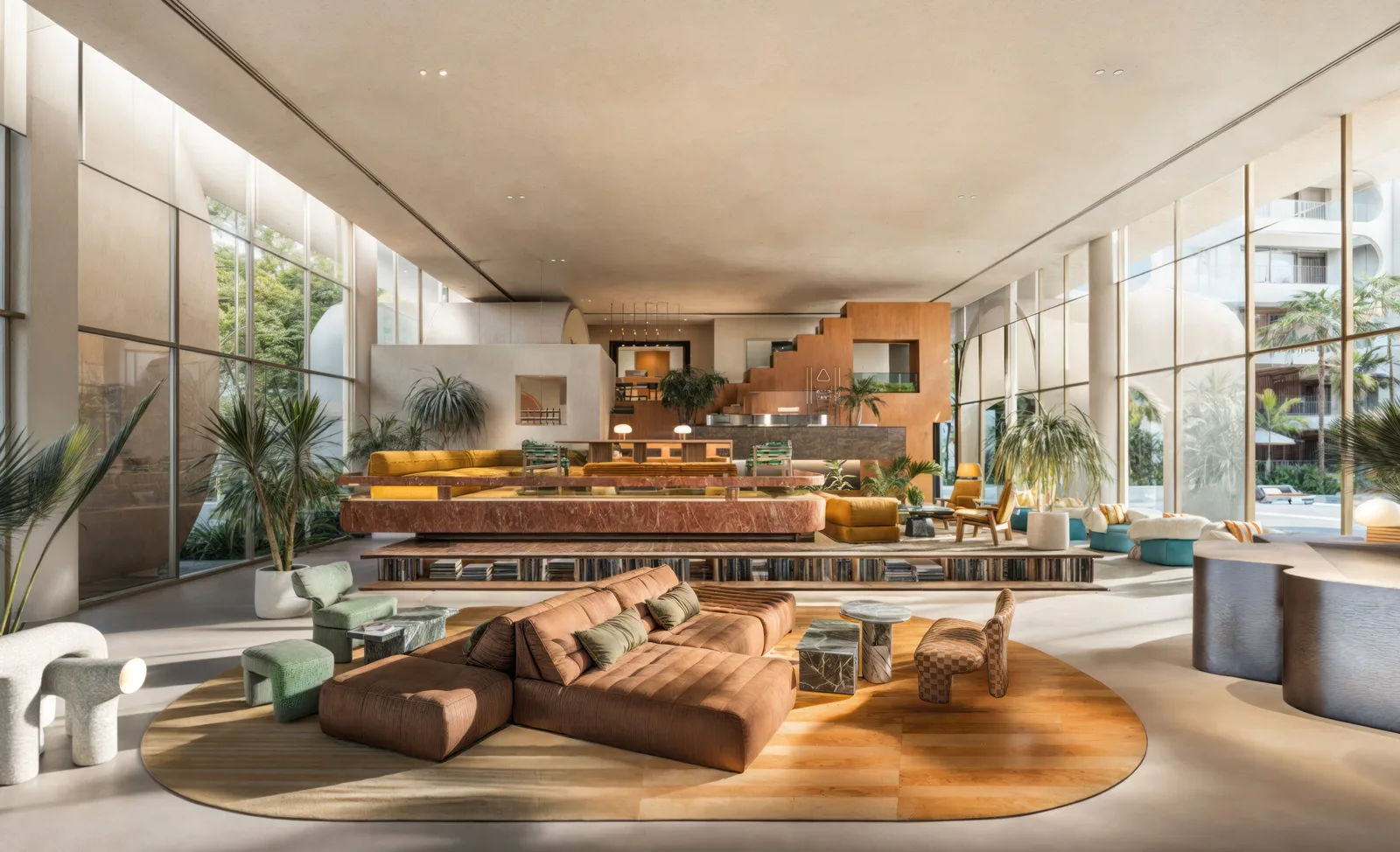 2-bedroom condo, 100 sqm