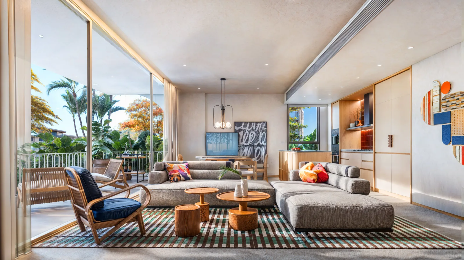 2-bedroom condo, 100 sqm