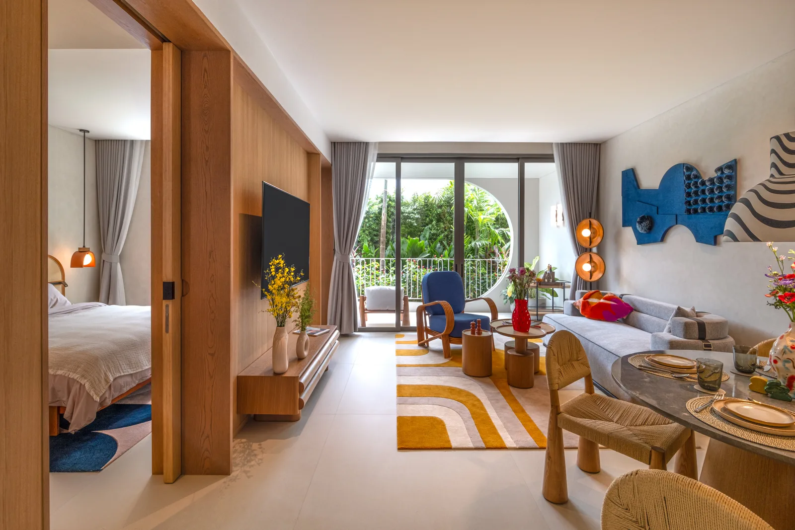 3-bedroom condo, 168 sqm