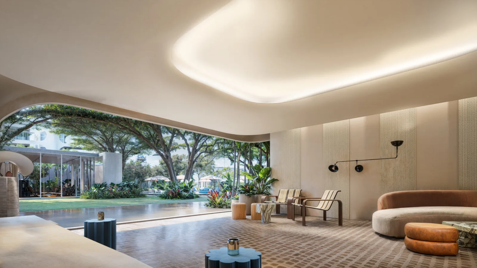 3-bedroom condo, 168 sqm