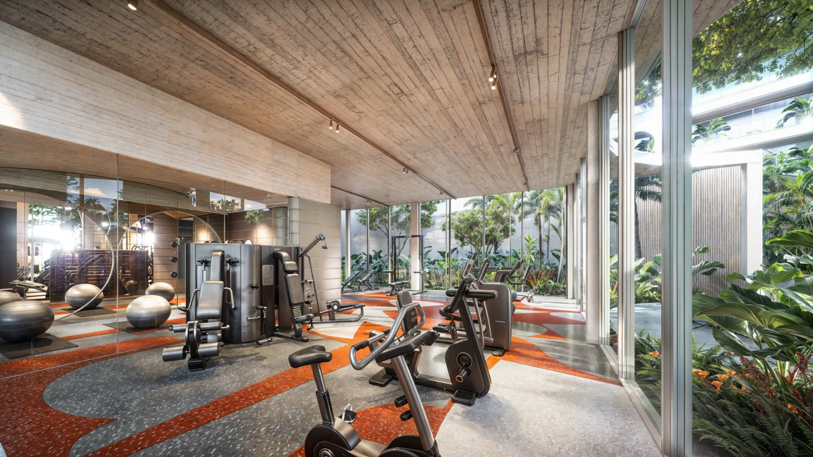 3-bedroom condo, 168 sqm