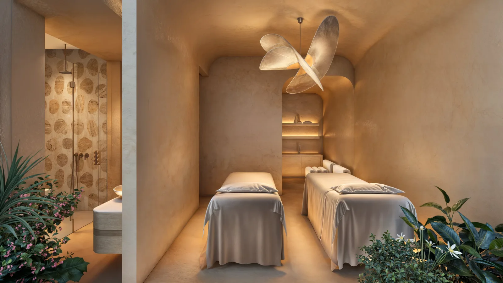 3-bedroom condo, 168 sqm