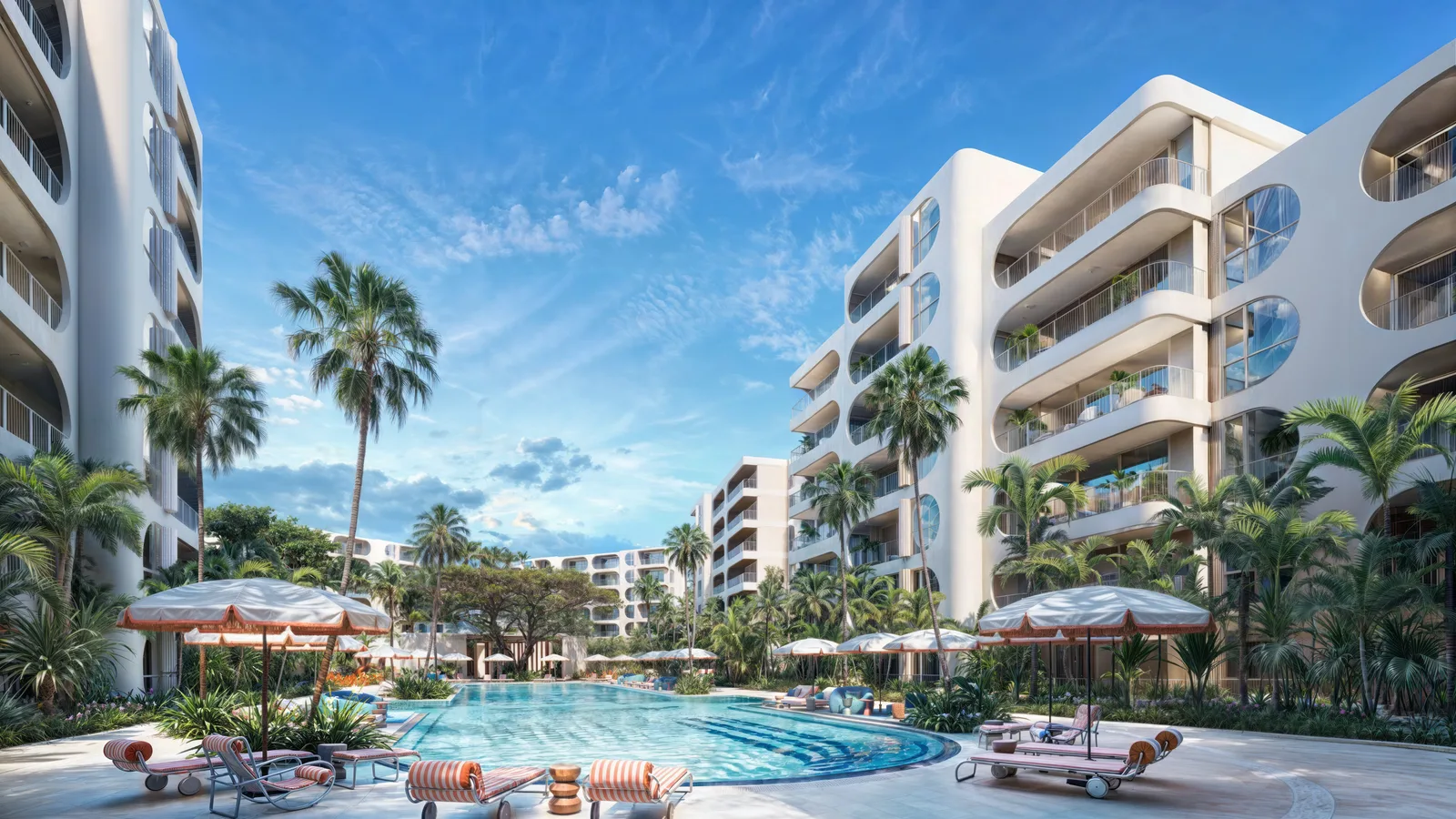 3-bedroom condo, 168 sqm