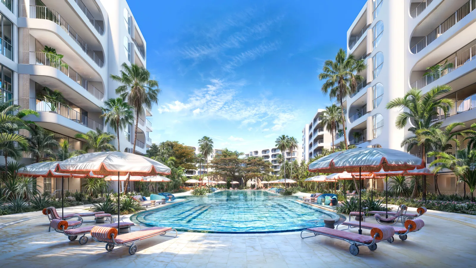 3-bedroom condo, 168 sqm