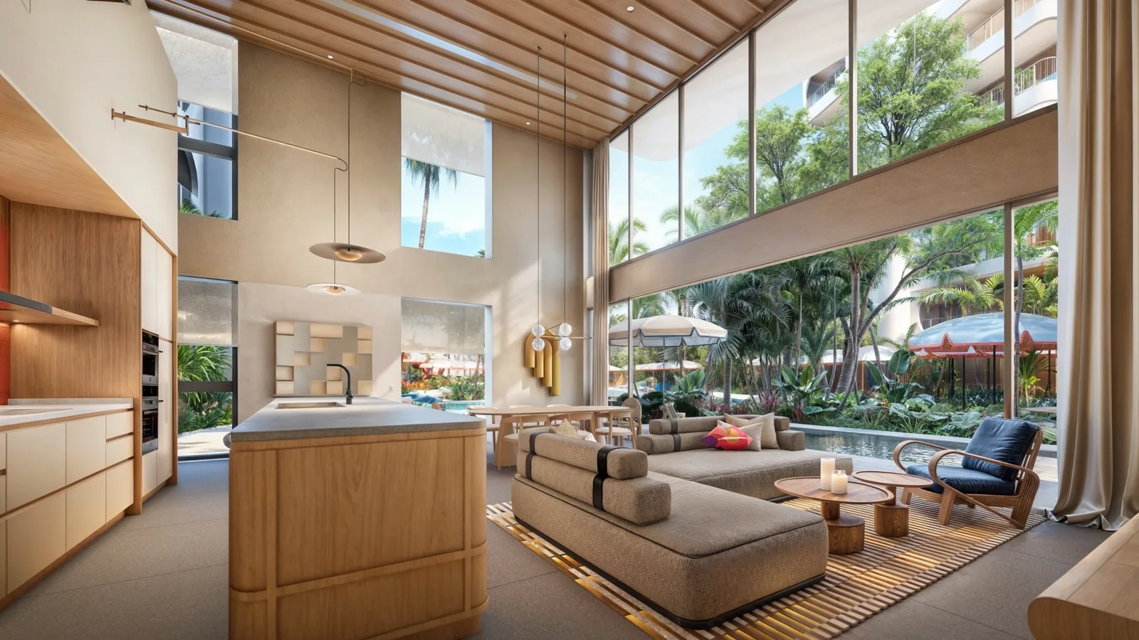 3-bedroom condo, 168 sqm