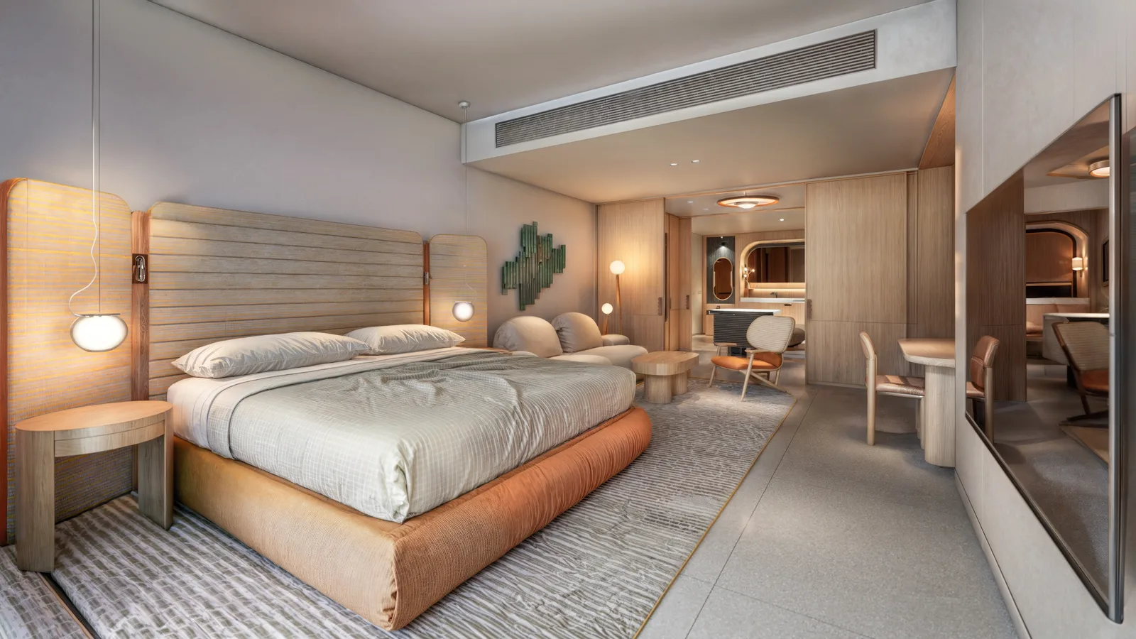 3-bedroom condo, 168 sqm