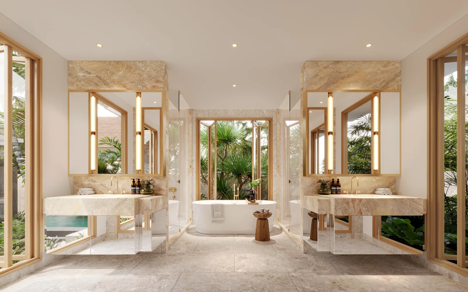 3-bedroom villa, 329 sqm