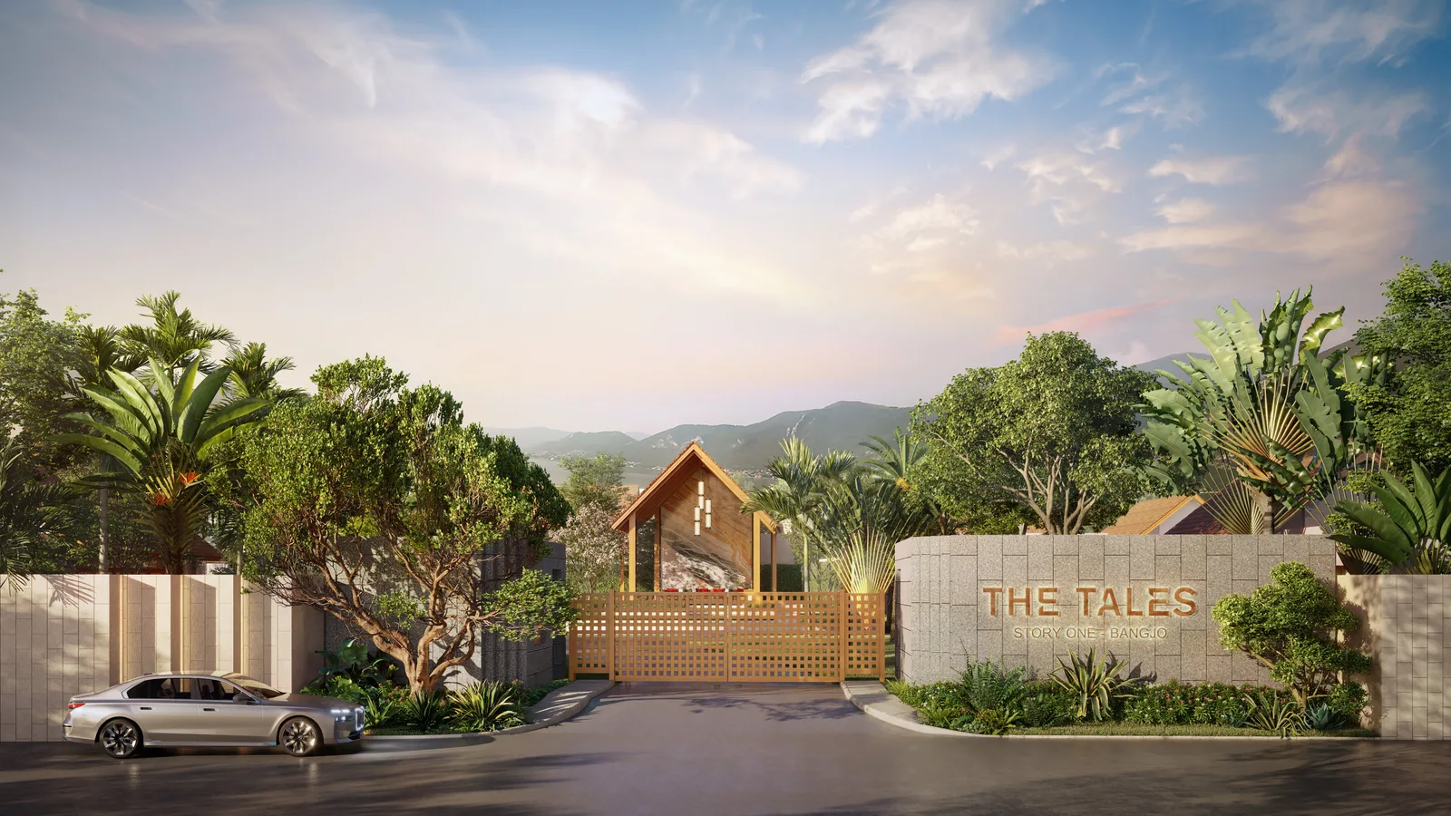 3-bedroom villa, 329 sqm