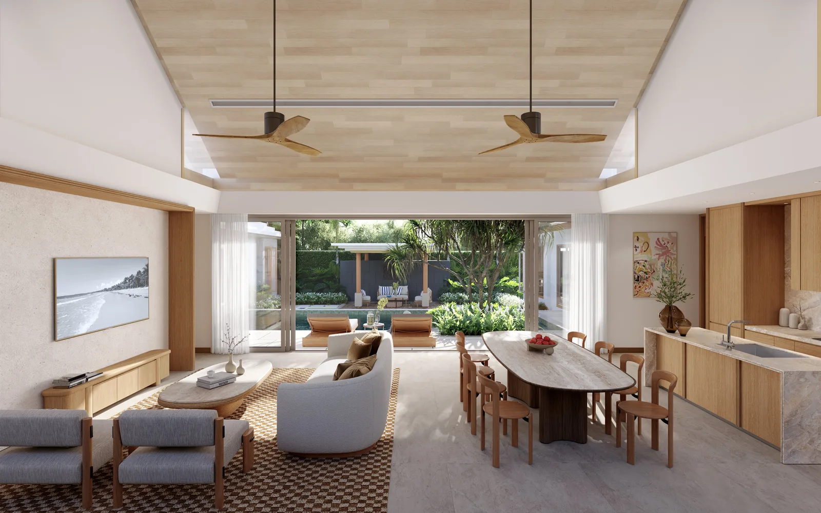 3-bedroom villa, 329 sqm