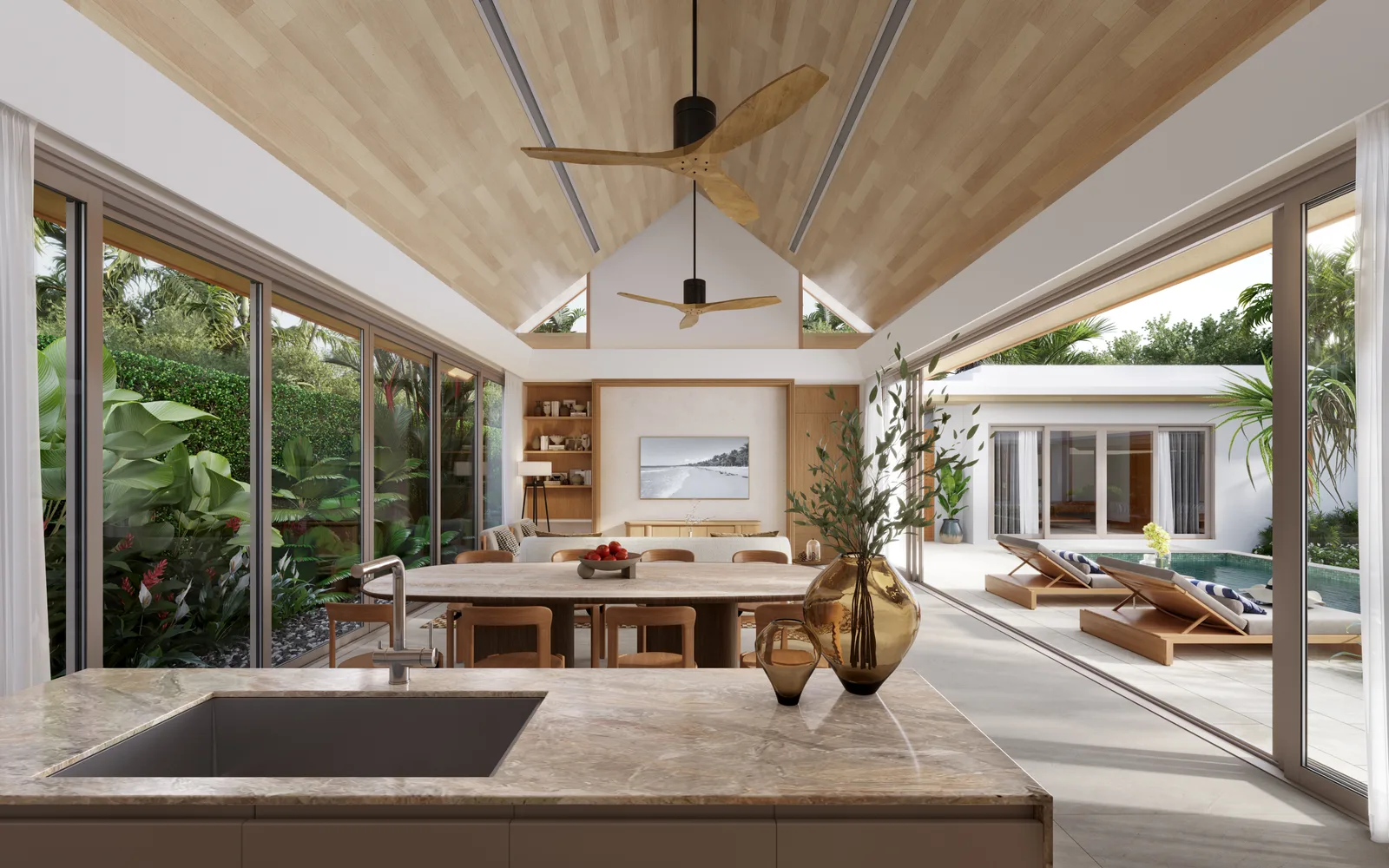 3-bedroom villa, 329 sqm