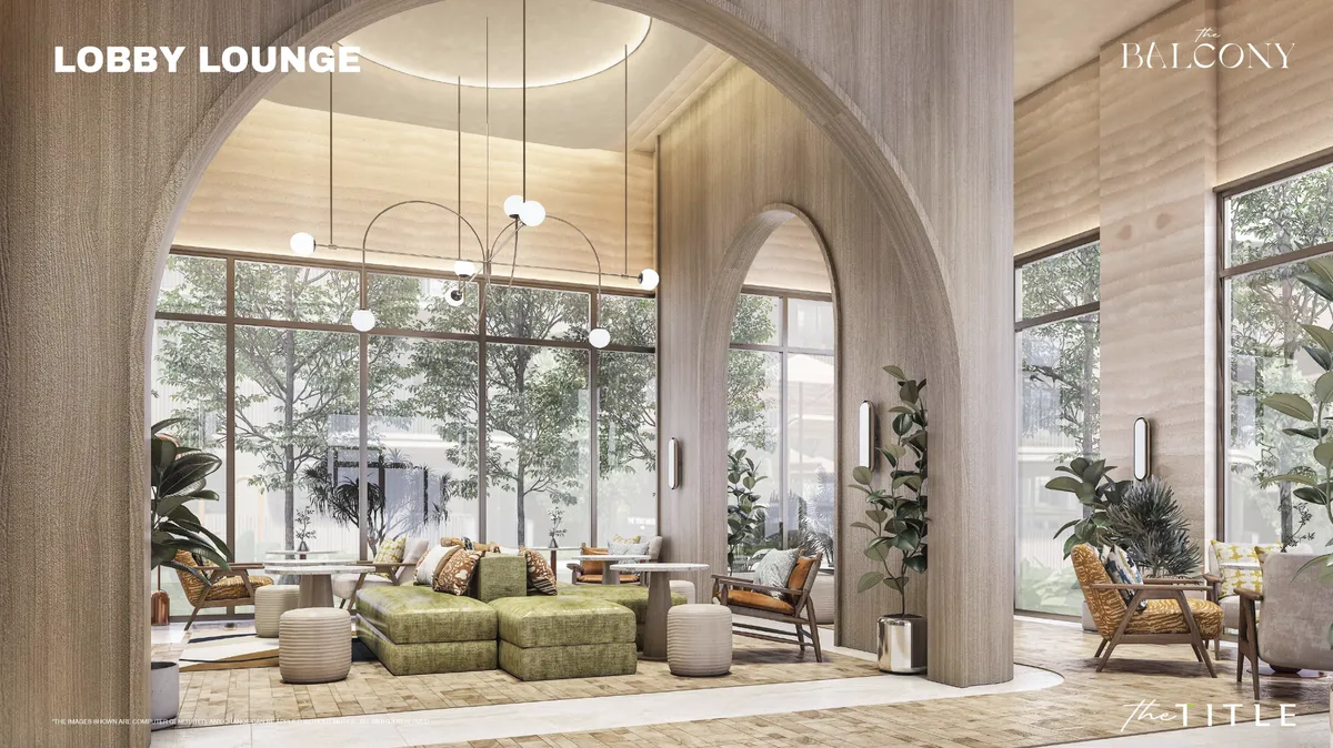 1-bedroom condo, 33 sqm