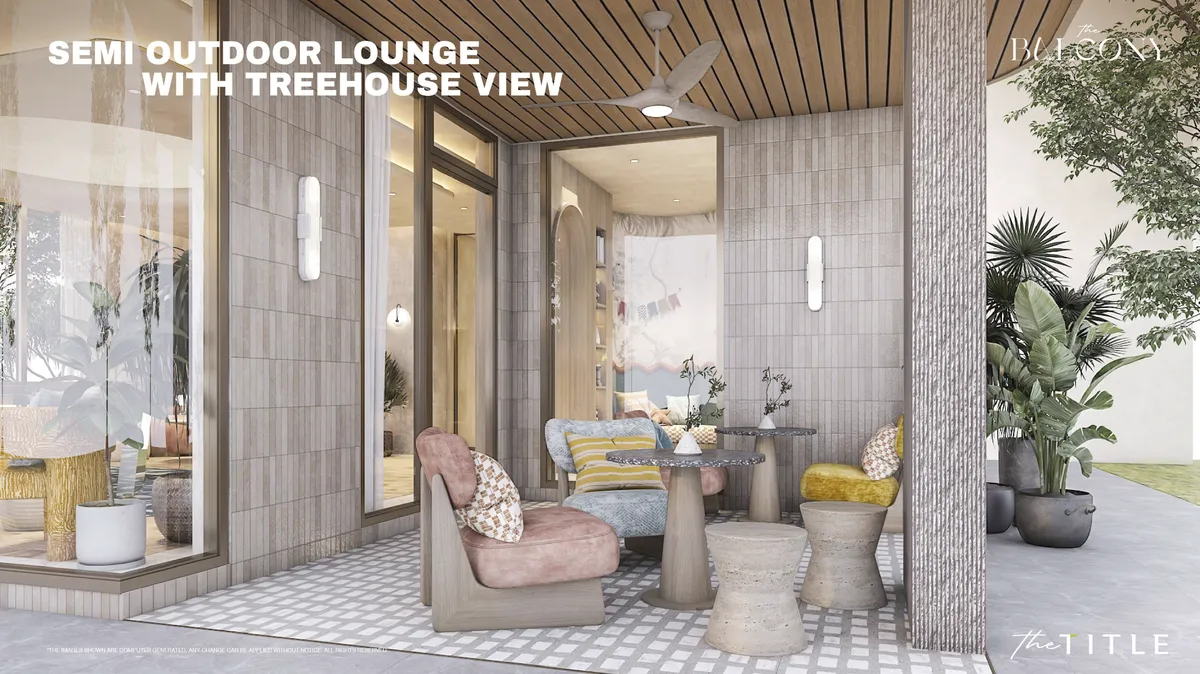 2-bedroom condo, 50 sqm