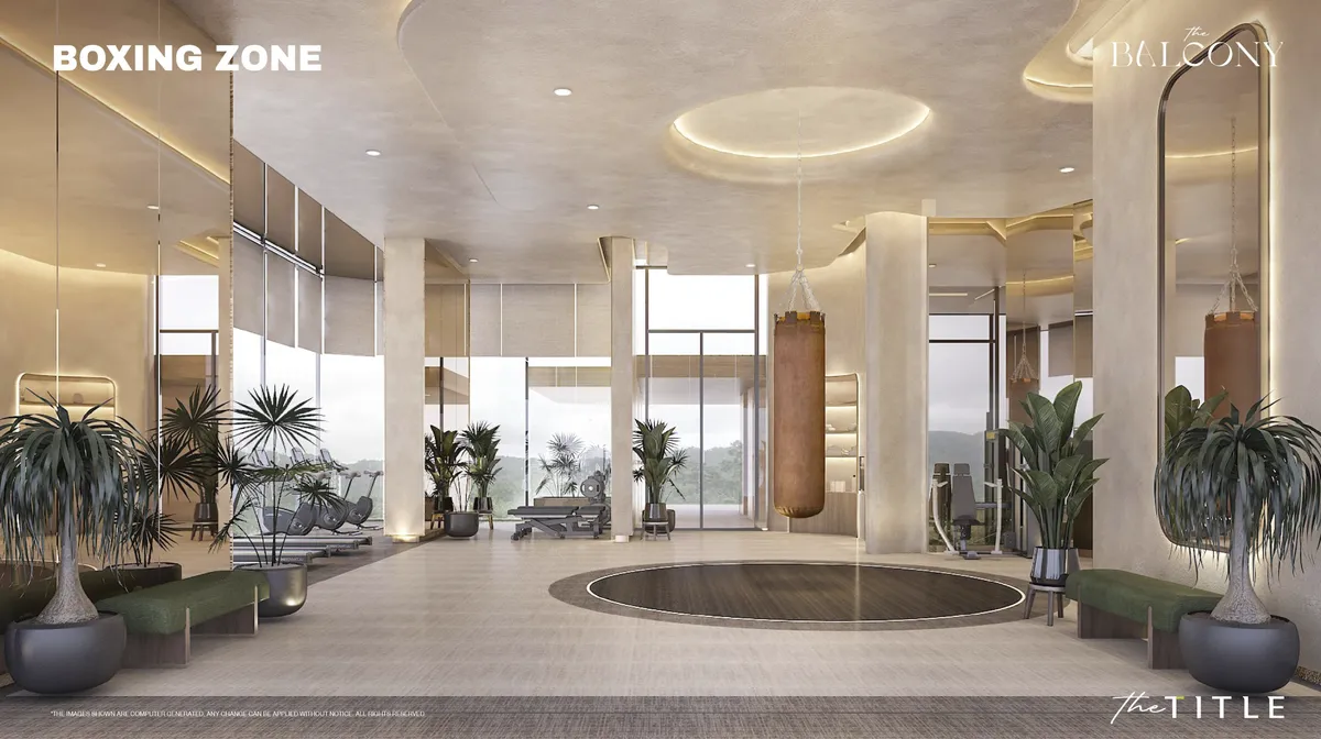 2-bedroom condo, 50 sqm