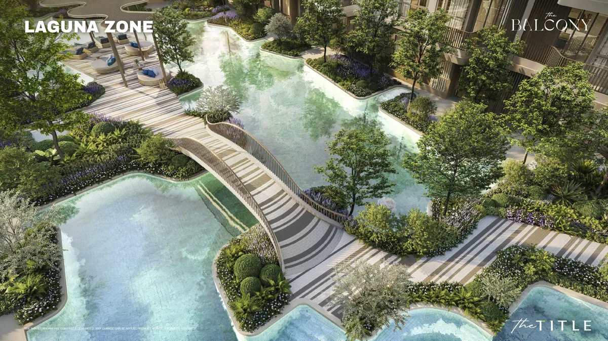 2-bedroom condo, 50 sqm