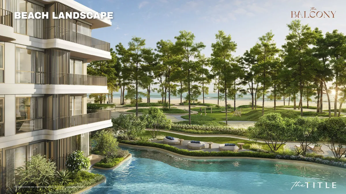 2-bedroom condo, 50 sqm